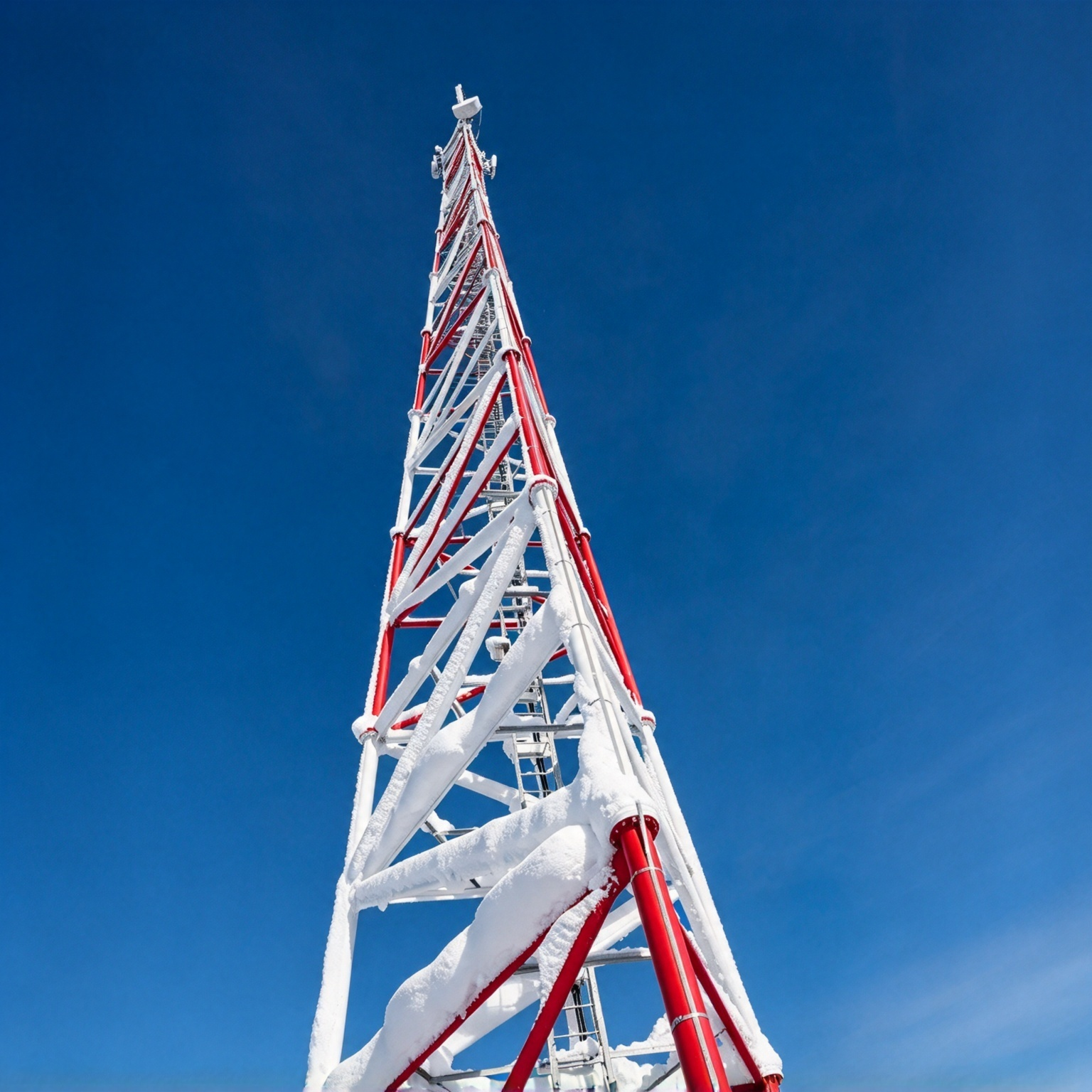 Guyed Tower